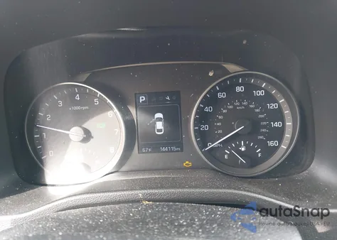 2018 Hyundai Elantra Sel z USA, uszkodzony, nr VIN 5NPD84LF7JH244735